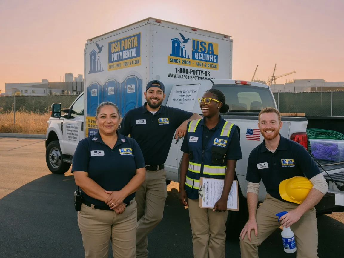 Portable Toilet Rental company in Corsicana, TX