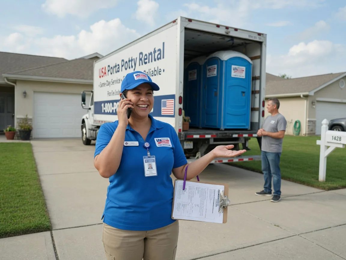 Portable Toilet Rental Corsicana, TX FAQs