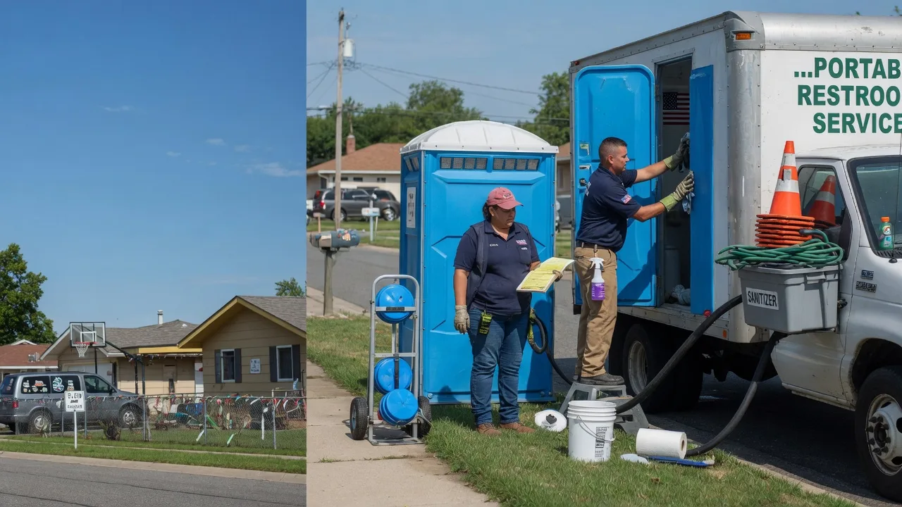 Portable Toilet Rental in Corsicana, TX near me